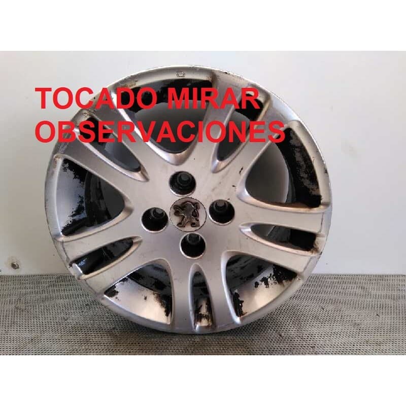 Recambio de llanta para peugeot 307 berlina (s2) 1.6 hdi referencia OEM IAM - Negro