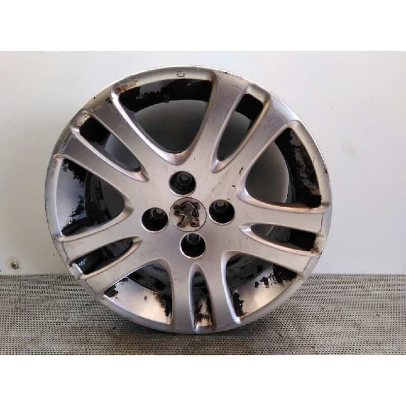 Recambio de llanta para peugeot 307 berlina (s2) 1.6 hdi referencia OEM IAM - Negro 2
