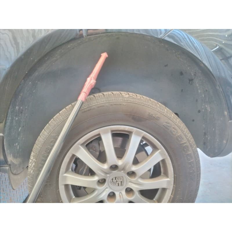 Recambio de paso rueda para porsche cayenne (typ 9pa) básico referencia OEM IAM - Negro