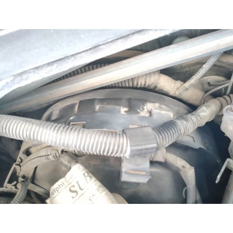 Recambio de servofreno para porsche cayenne (typ 9pa) básico referencia OEM IAM - Negro