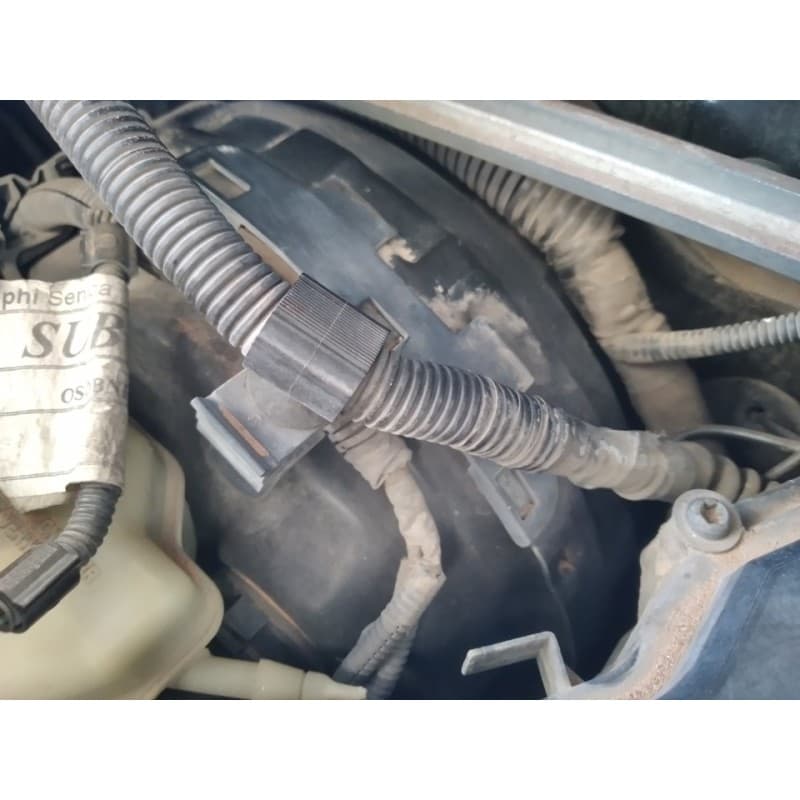Recambio de servofreno para porsche cayenne (typ 9pa) básico referencia OEM IAM - Negro 2