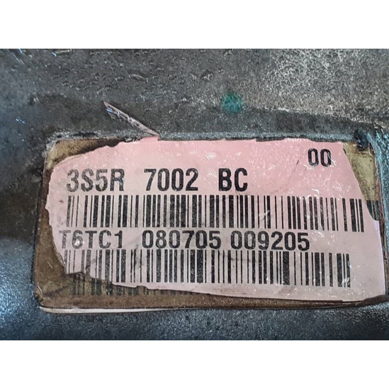 Recambio de caja cambios para ford ka (ccq) collection referencia OEM IAM 3S5R702 2