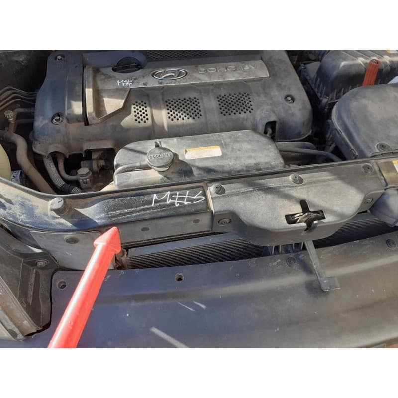 Recambio de panel frontal para hyundai tucson (jm) 2.0 comfort referencia OEM IAM - Negro