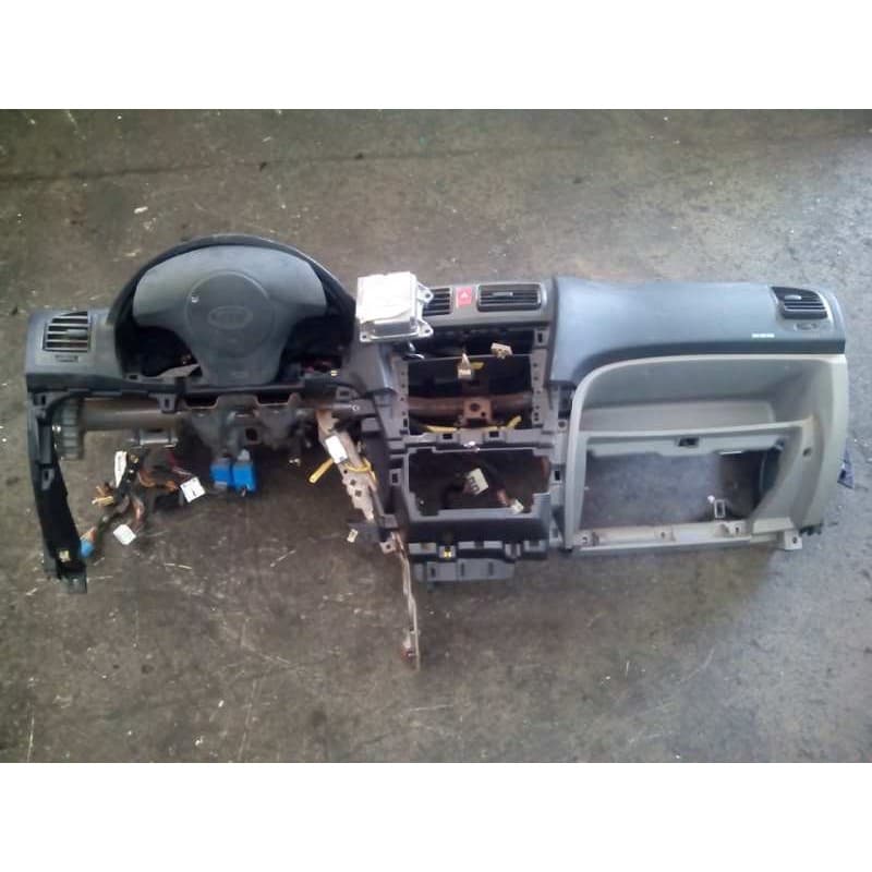 Recambio de kit airbag para kia picanto 1.1 cat referencia OEM IAM - Amarillo