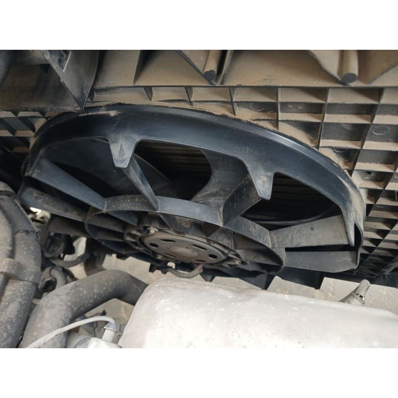 Recambio de electroventilador para seat ibiza iv (6j5, 6p1) 1.4 referencia OEM IAM - Blanco