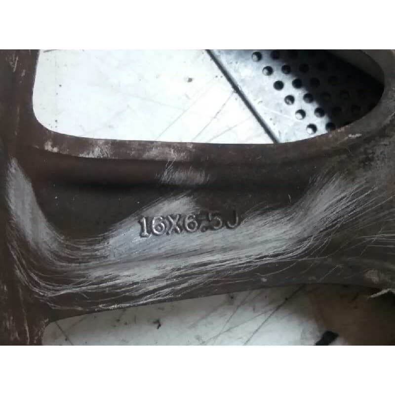 Recambio de llanta para opel zafira b cosmo referencia OEM IAM 16X65J 13116621 - Azul 2