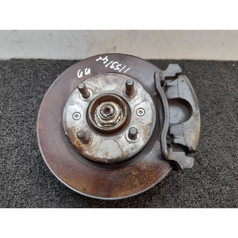 Recambio de mangueta delantera derecha para mg mgf (rd) vvc referencia OEM IAM - Verde