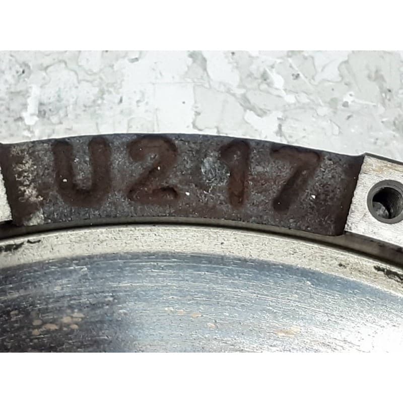 Recambio de volante motor para kia sportage drive 4x2 referencia OEM IAM U217 - Marrón 2