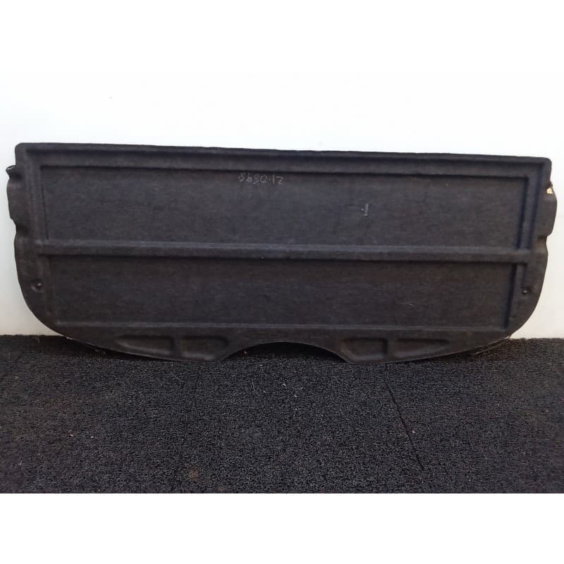 Recambio de bandeja trasera para peugeot 207 confort referencia OEM IAM - Blanco 2