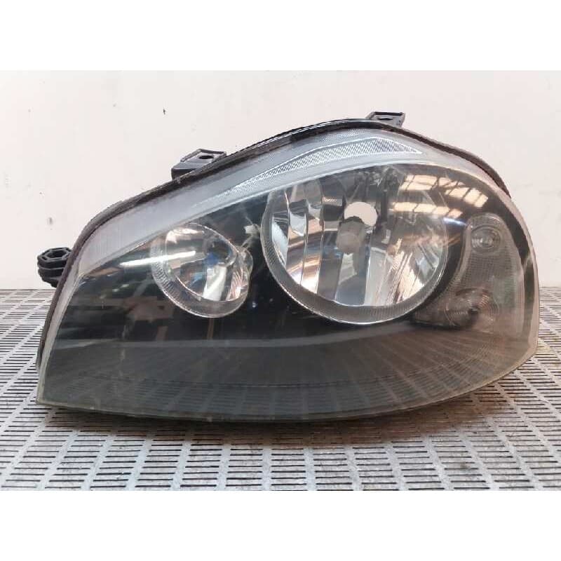 Recambio de faro izquierdo para seat arosa (6h1) 1.4 referencia OEM IAM - Rojo