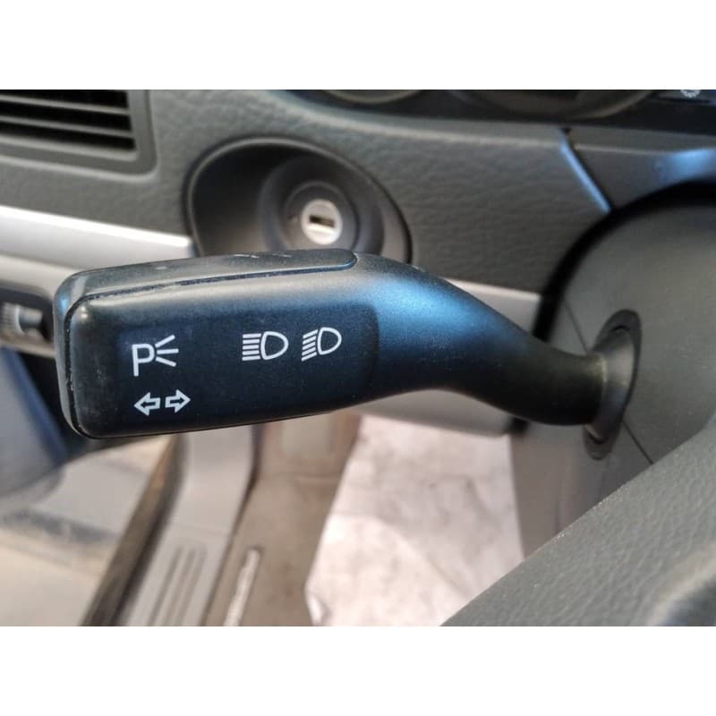 Recambio de mando luces para porsche cayenne (typ 9pa) básico referencia OEM IAM - Negro