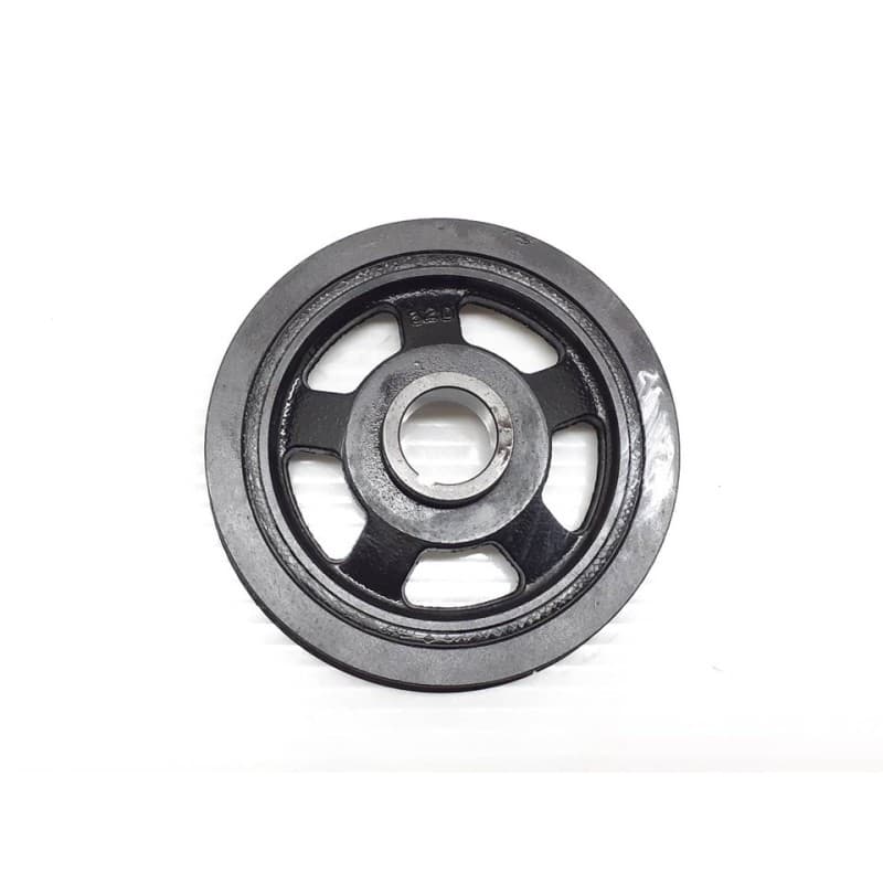 Recambio de polea cigueñal para kia sportage drive 4x2 referencia OEM IAM 32D - Marrón