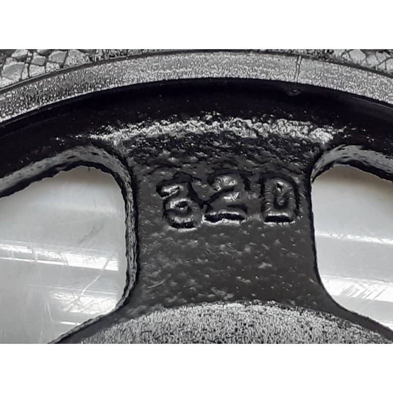 Recambio de polea cigueñal para kia sportage drive 4x2 referencia OEM IAM 32D - Marrón 2
