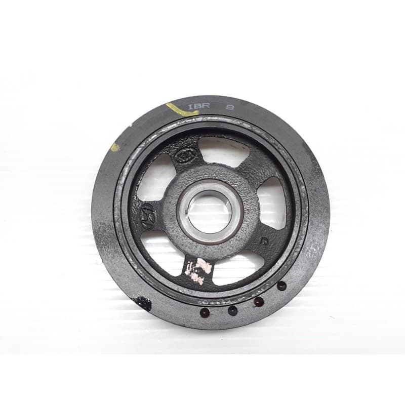 Recambio de polea cigueñal para kia sportage drive 4x2 referencia OEM IAM 32D - Marrón 3