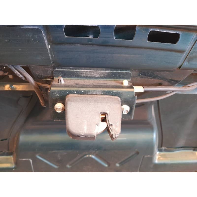Recambio de tapa maletero para mg mgf (rd) vvc referencia OEM IAM - Verde 2