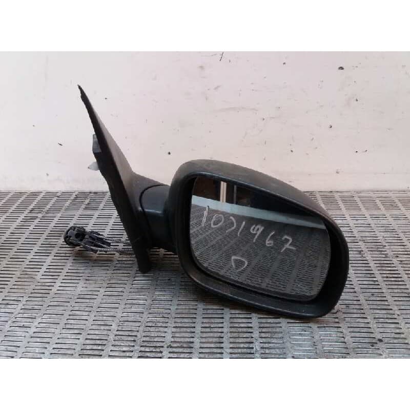 Recambio de retrovisor derecho para seat arosa (6h1) 1.4 referencia OEM IAM - Rojo