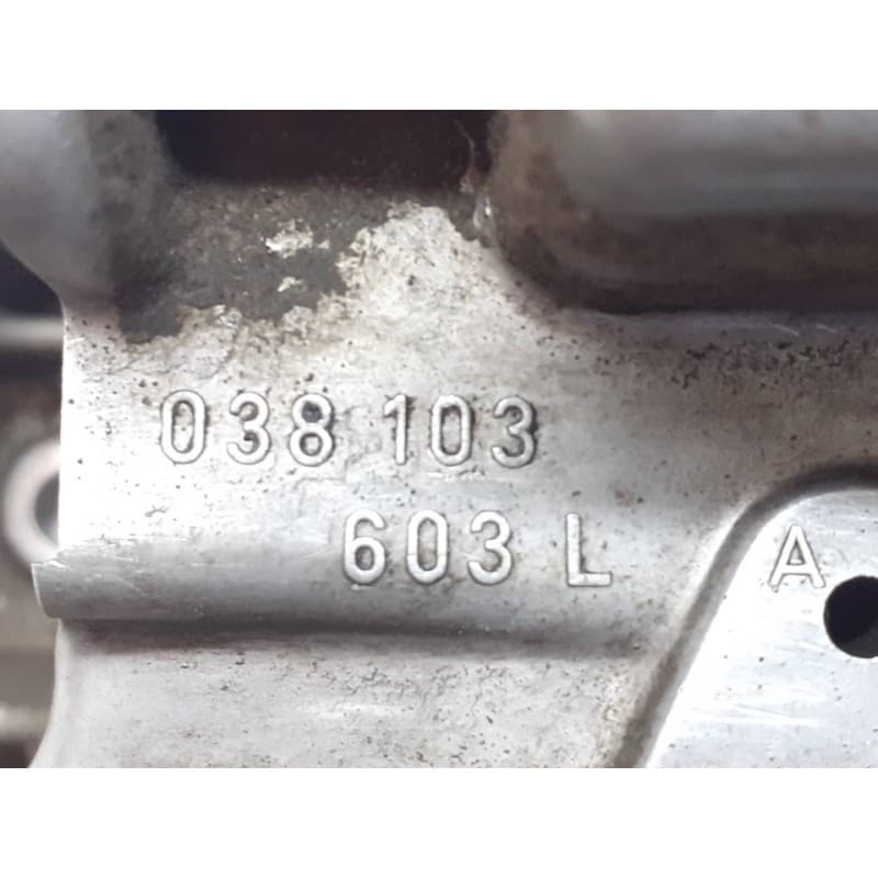 Recambio de carter para seat leon (1m1) sport 4x4 referencia OEM IAM 038103603L - Gris 2