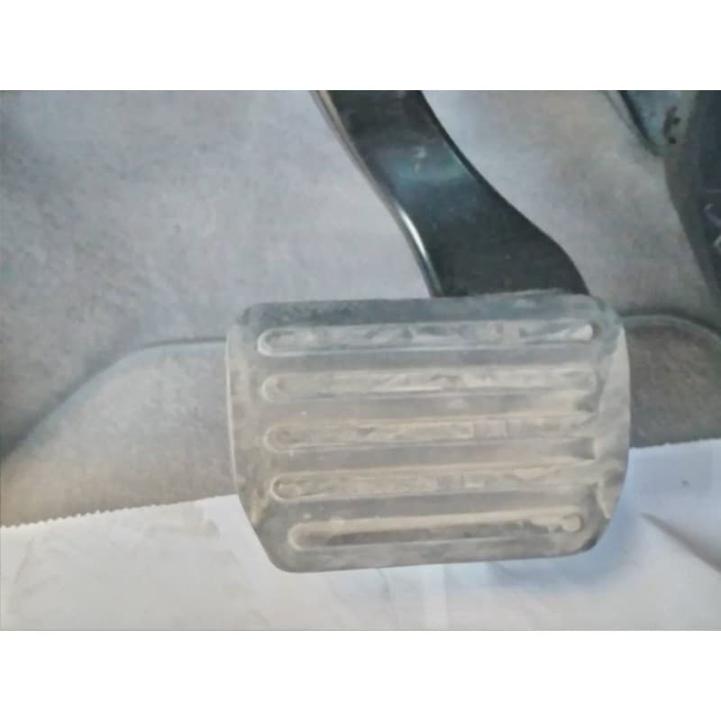 Recambio de pedal freno para porsche cayenne (typ 9pa) básico referencia OEM IAM - Negro