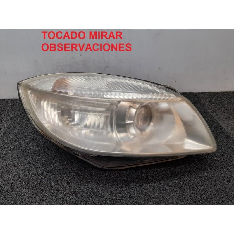 Recambio de faro derecho para skoda roomster (5j7) style referencia OEM IAM - Negro