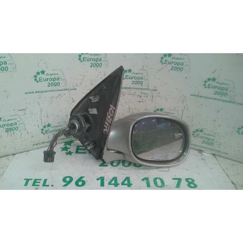 Recambio de retrovisor derecho para peugeot 206 berlina 1.4 referencia OEM IAM - Gris