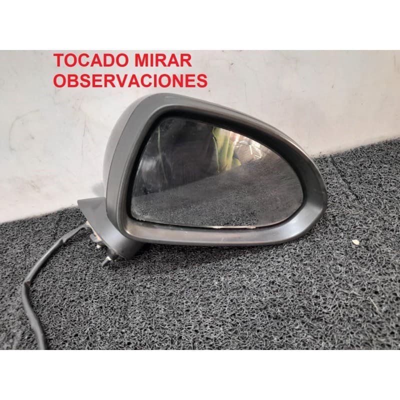 Recambio de retrovisor derecho para opel corsa d enjoy referencia OEM IAM - Negro
