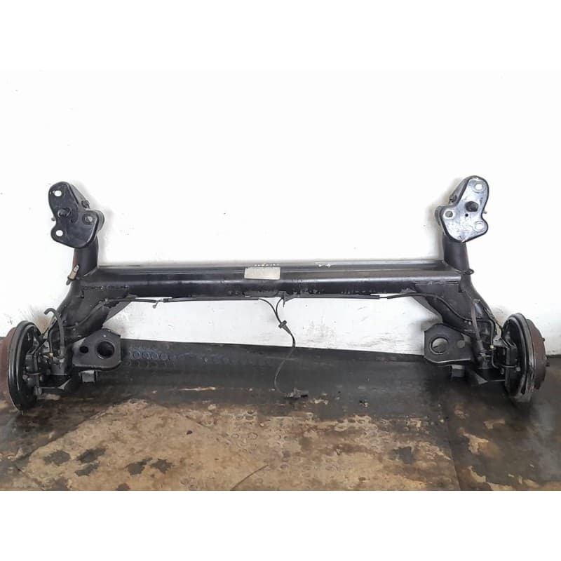 Recambio de puente trasero para ford fiesta (cbk) steel referencia OEM IAM - Rojo