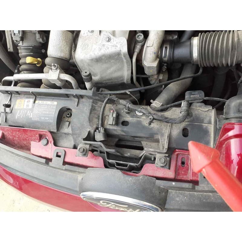 Recambio de panel frontal para ford fiesta (cb1) titanium referencia OEM IAM 2