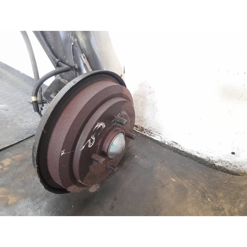 Recambio de puente trasero para ford fiesta (cbk) steel referencia OEM IAM - Rojo 3