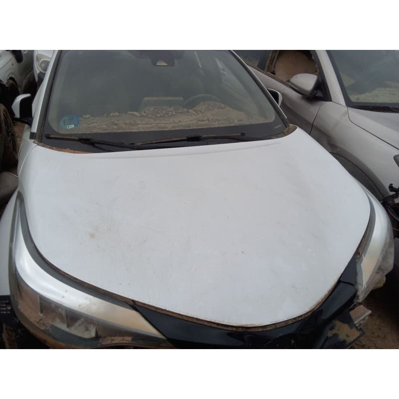Recambio de capo para toyota c-hr hybrid active referencia OEM IAM - Blanco