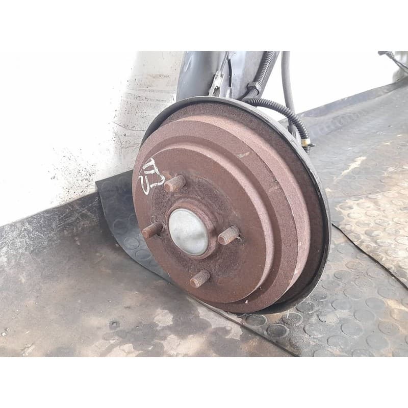 Recambio de puente trasero para ford fiesta (cbk) steel referencia OEM IAM - Rojo 4
