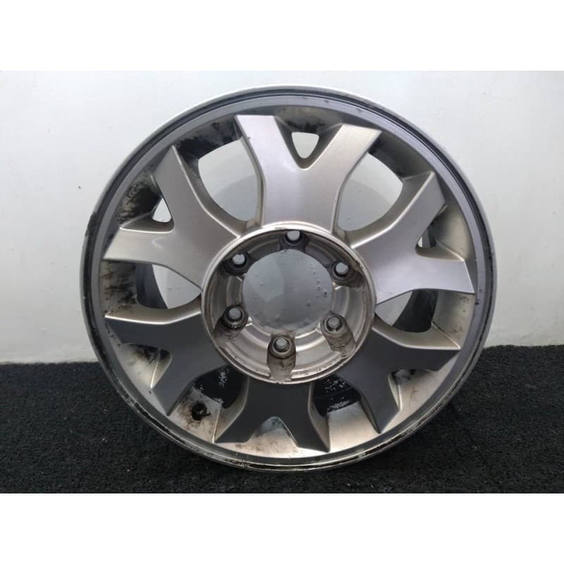 Recambio de llanta para ssangyong rexton 290 referencia OEM IAM 16X7J - Negro
