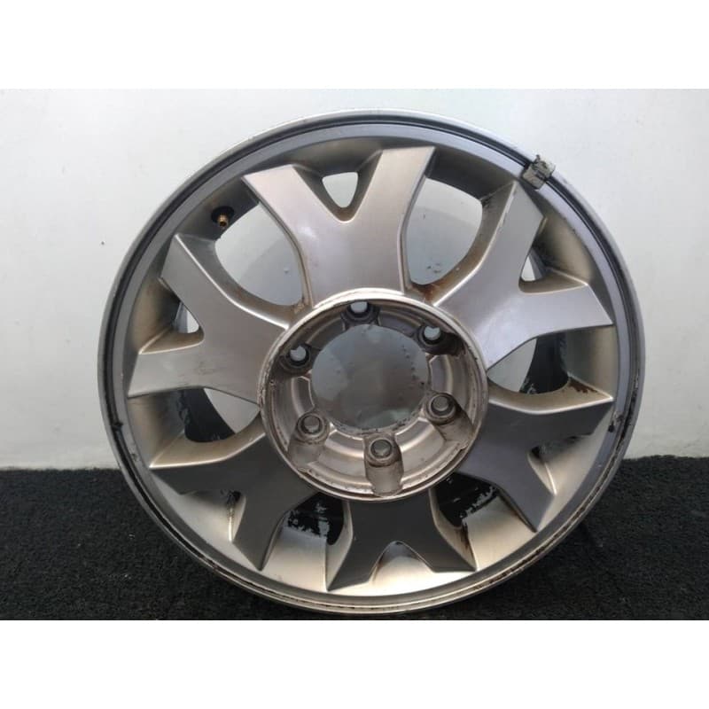 Recambio de llanta para ssangyong rexton 290 referencia OEM IAM 16X7J - Negro