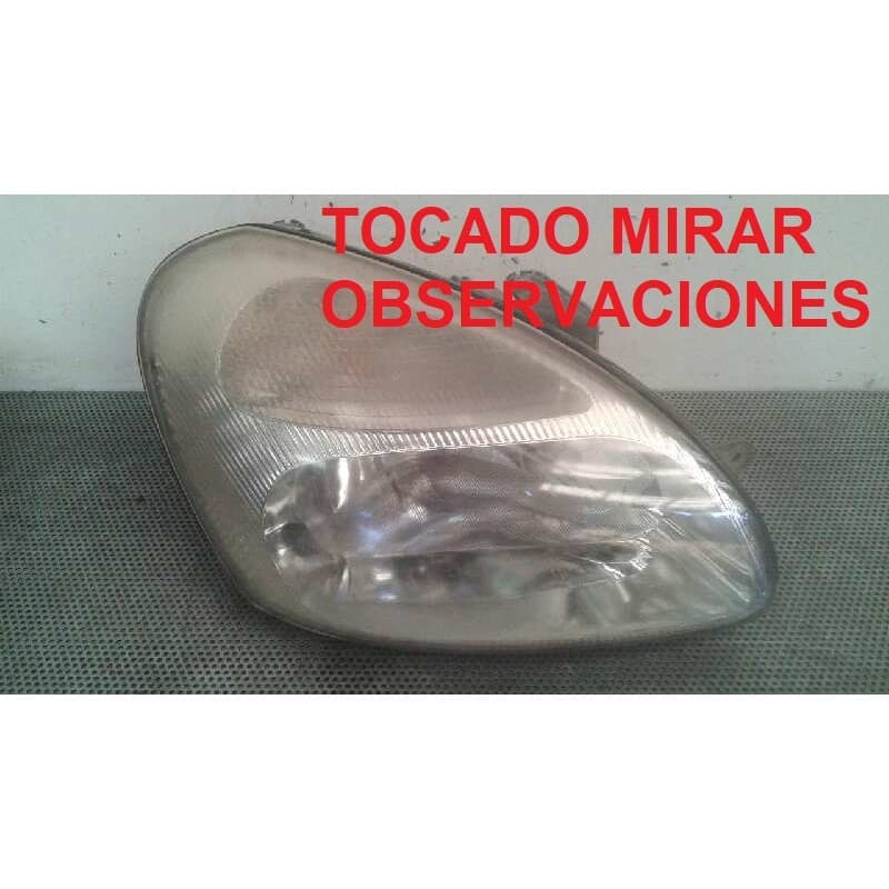 Recambio de faro derecho para daewoo compact 1.6 referencia OEM IAM - Blanco