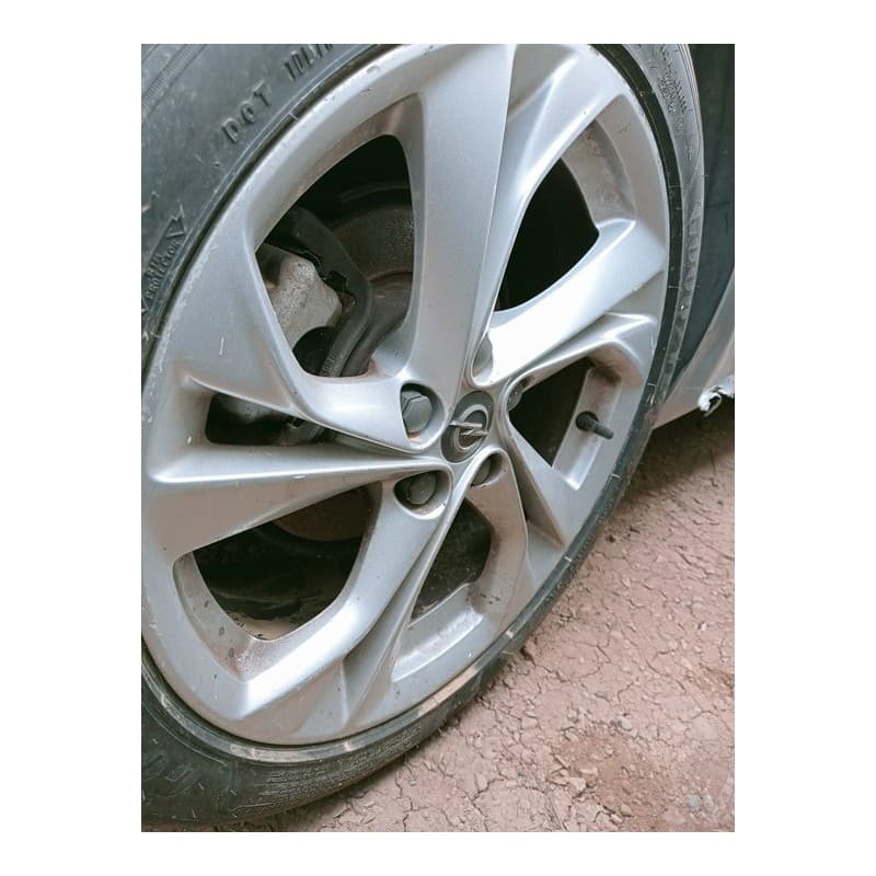 Recambio de llanta para opel astra k lim. 5türig referencia OEM IAM - Gris