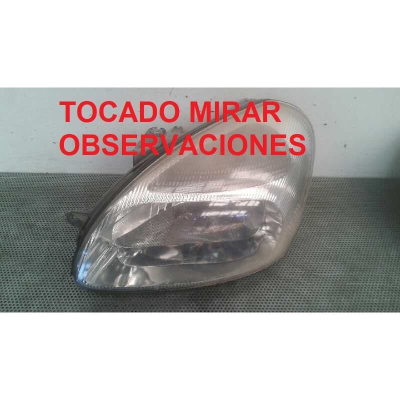 Recambio de faro izquierdo para daewoo compact 1.6 referencia OEM IAM - Blanco