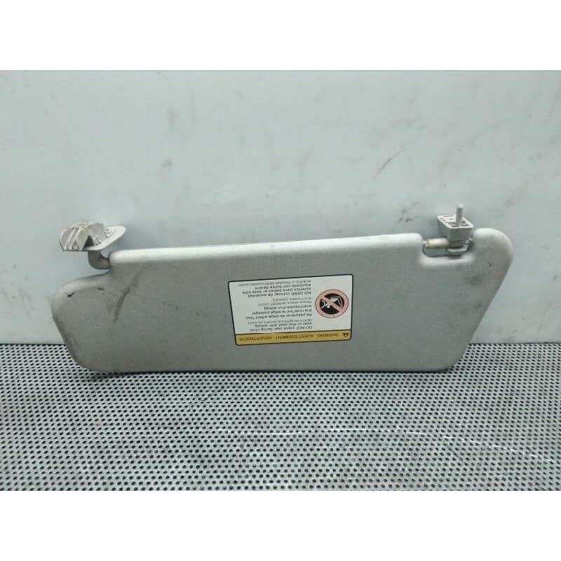 Recambio de parasol derecho para chevrolet kalos 1.2 cat referencia OEM IAM - Azul 2