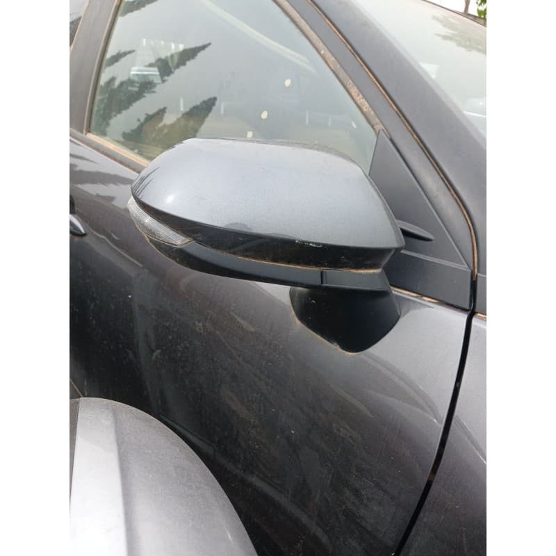 Recambio de retrovisor derecho para toyota yaris cross referencia OEM IAM - Negro