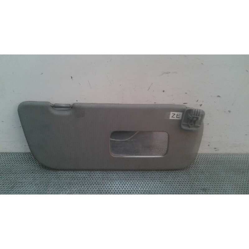 Recambio de parasol derecho para daewoo compact 1.6 referencia OEM IAM - Blanco