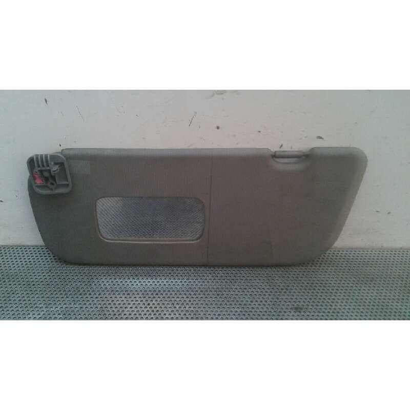 Recambio de parasol izquierdo para daewoo compact 1.6 referencia OEM IAM - Blanco