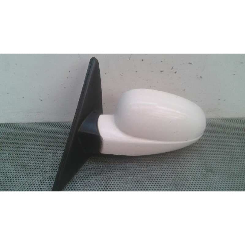 Recambio de retrovisor izquierdo para daewoo compact 1.6 referencia OEM IAM - Blanco 2