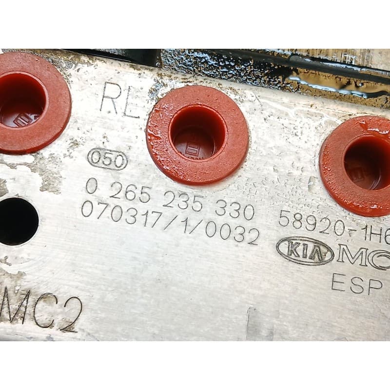 Recambio de abs para kia cee'd emotion referencia OEM IAM 0265235330 589201H600 - Negro 2