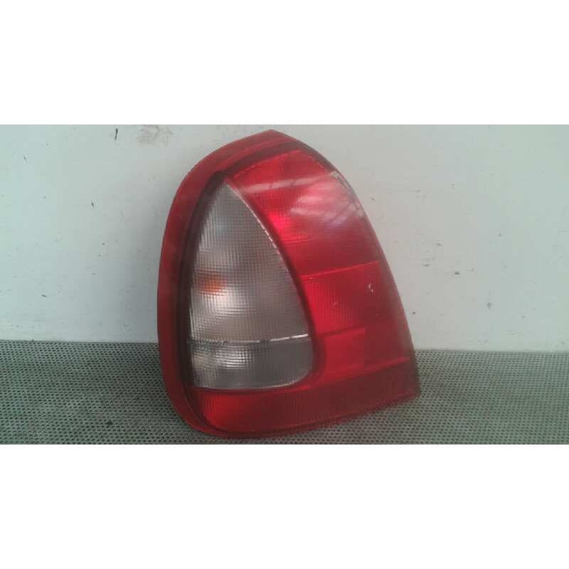 Recambio de piloto trasero izquierdo para daewoo compact 1.6 referencia OEM IAM - Blanco