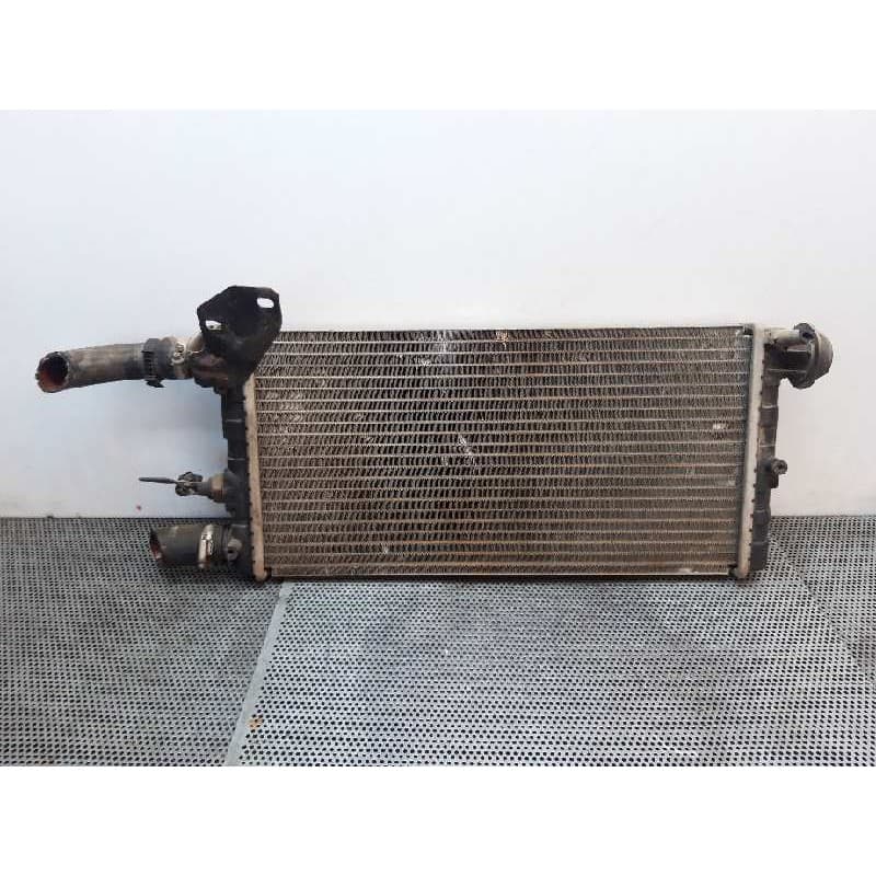 Recambio de radiador agua para fiat seicento (187) sporting referencia OEM IAM - Amarillo