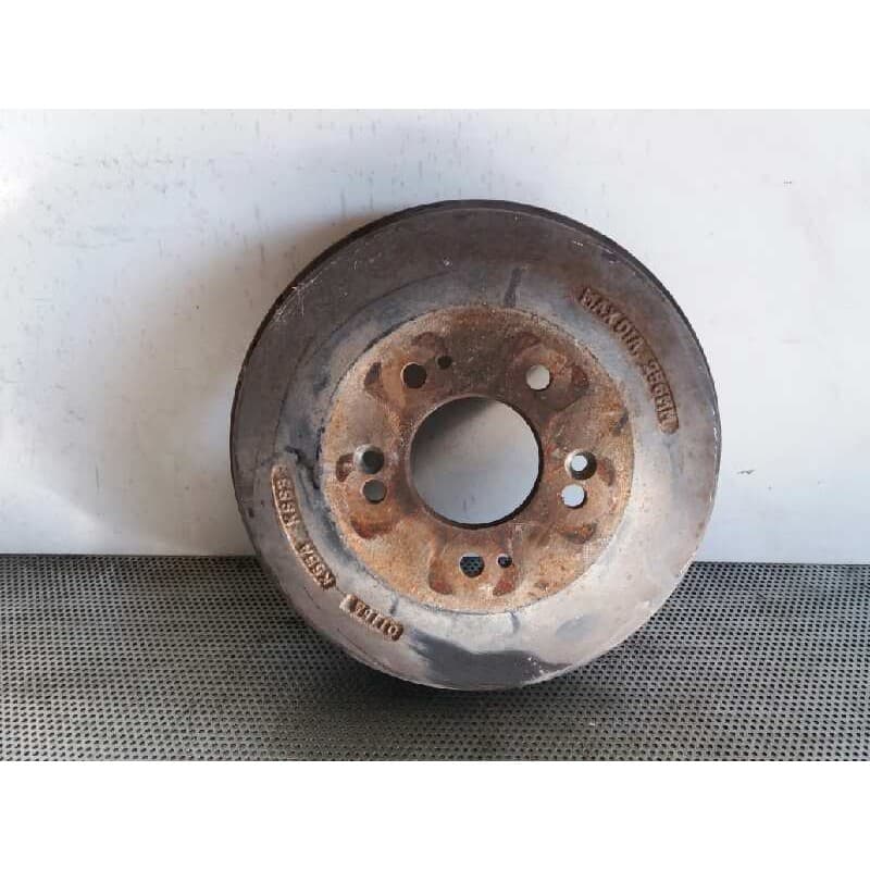 Recambio de tambor freno trasero para kia carnival td ls referencia OEM IAM