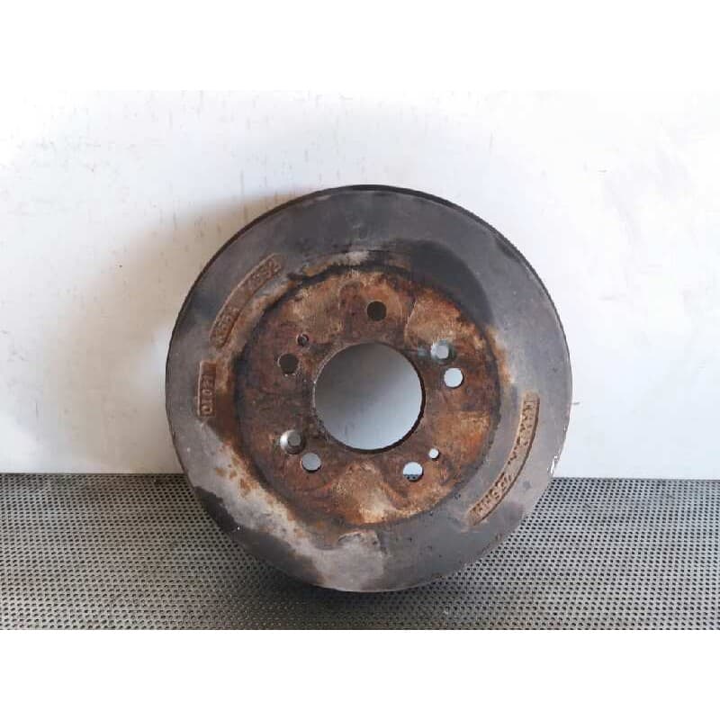 Recambio de tambor freno trasero para kia carnival td ls referencia OEM IAM