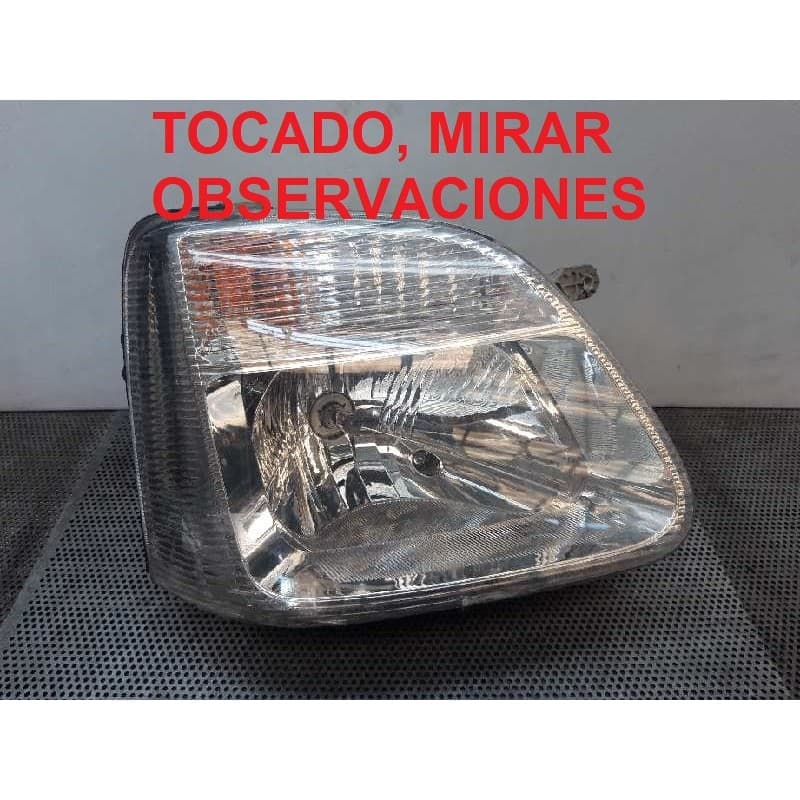Recambio de faro derecho para opel agila básico referencia OEM IAM - Azul