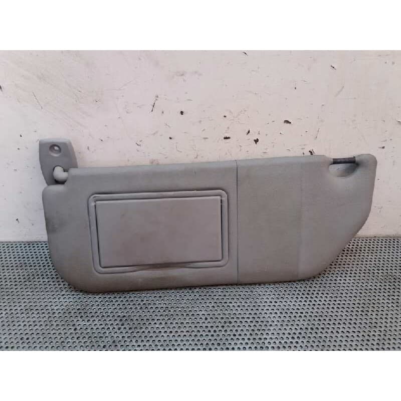 Recambio de parasol izquierdo para peugeot 106 (s2) kid referencia OEM IAM - Blanco