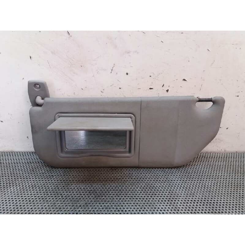 Recambio de parasol izquierdo para peugeot 106 (s2) kid referencia OEM IAM - Blanco 2