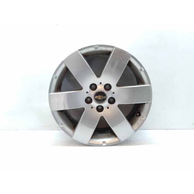 Recambio de llanta para chevrolet captiva 2.0 vcdi ls referencia OEM IAM 17X7J - Negro