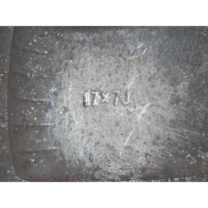 Recambio de llanta para chevrolet captiva 2.0 vcdi ls referencia OEM IAM 17X7J - Negro 2